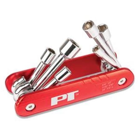 Performance Tool Wilmar PMW9210 SAE Folding Nut Driver Set PMW9210